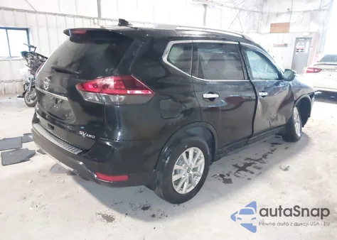 2018 Nissan Rogue Sv из США, поврежденный, VIN 5N1AT2MV3JC773456